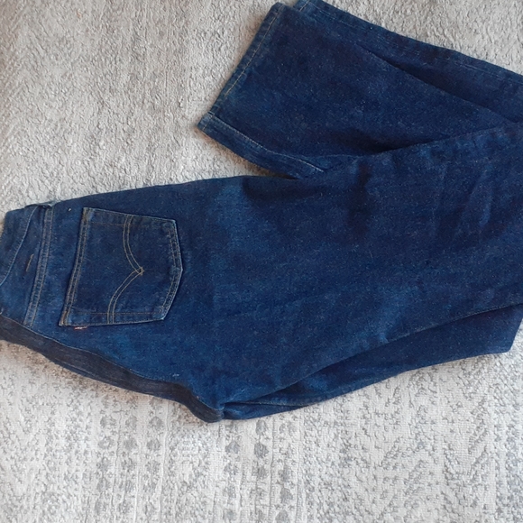 Levi's Button Fly Skinny Jeans Navy blue 29" Waist - Picture 2 of 11